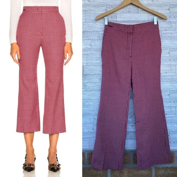 FENDI
Houndstooth Virgin Wool Pants In jelly size 36/4 - Picture 1 of 17